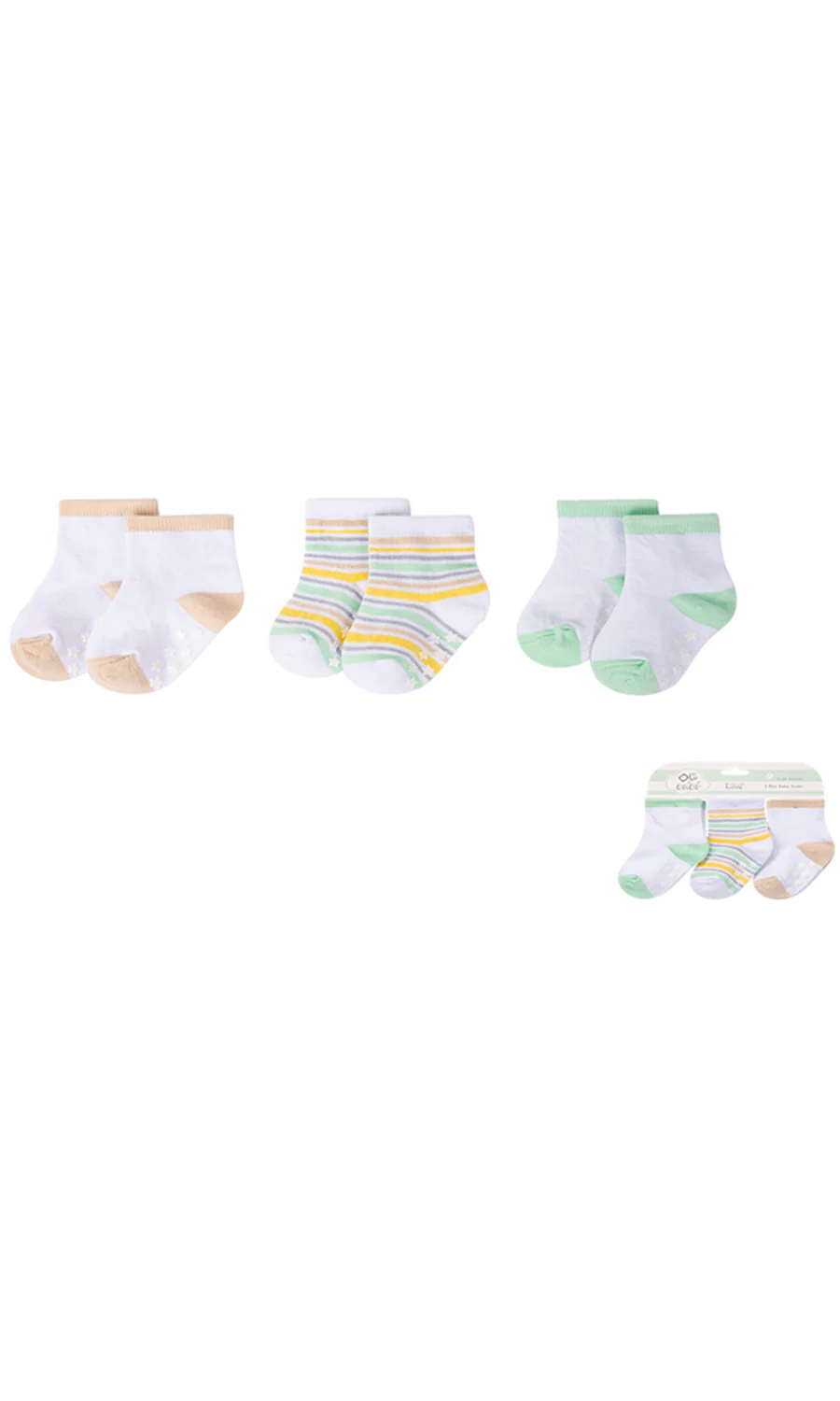 Socks Pack Of 3 - 0311653