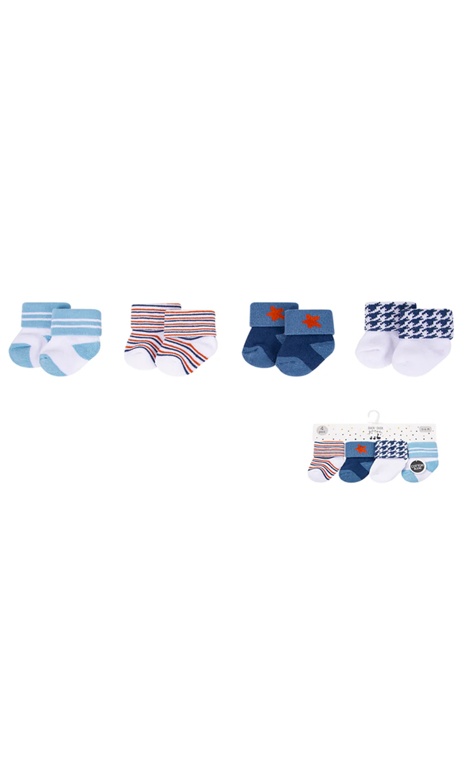Socks Pack Of 4 - 0311661