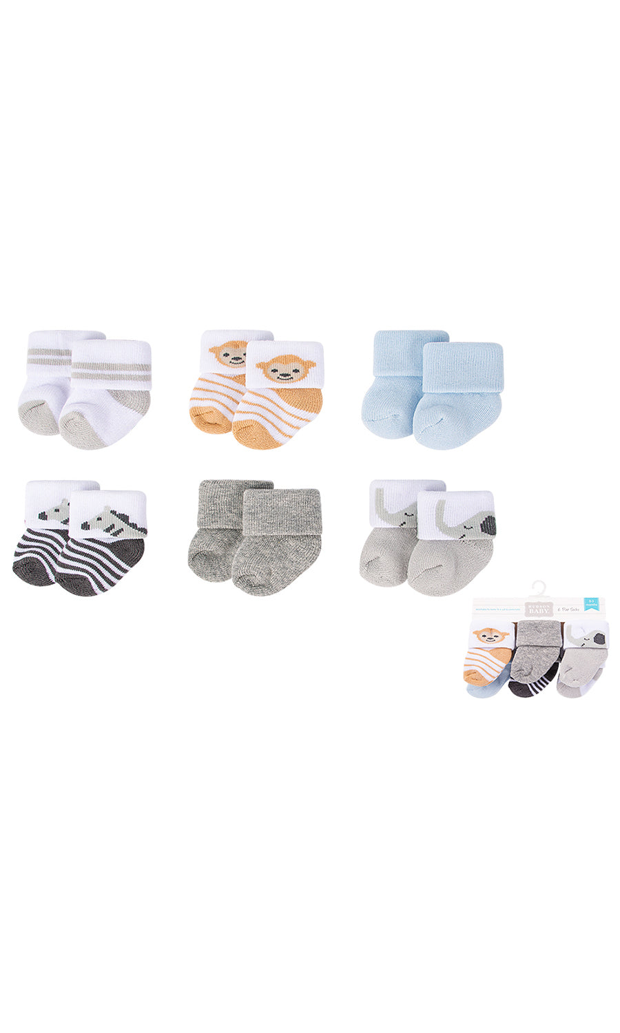 Socks Pack Of 6 - 0317922