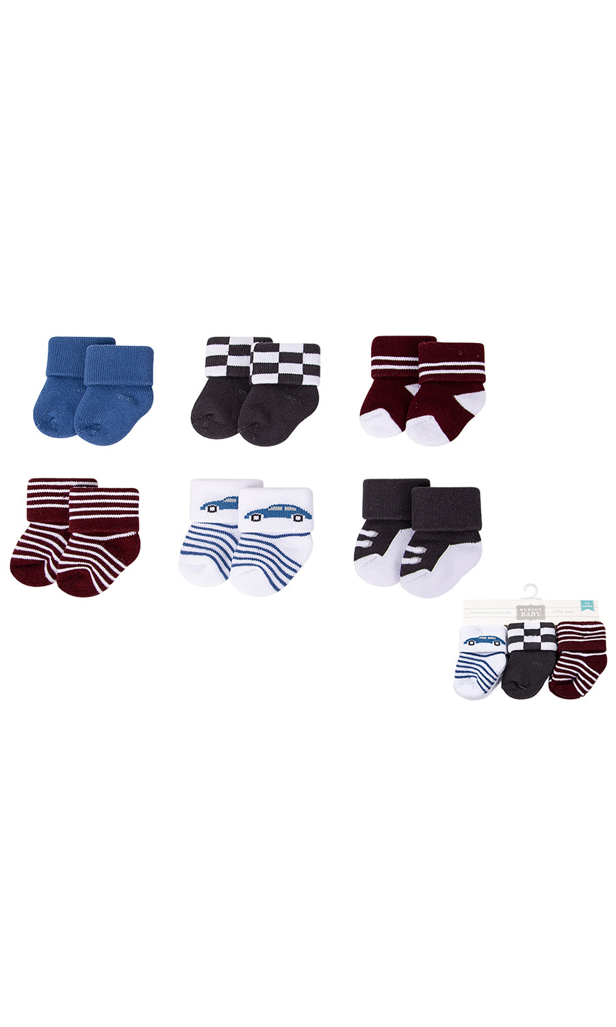 Socks Pack Of 6 - 0317925