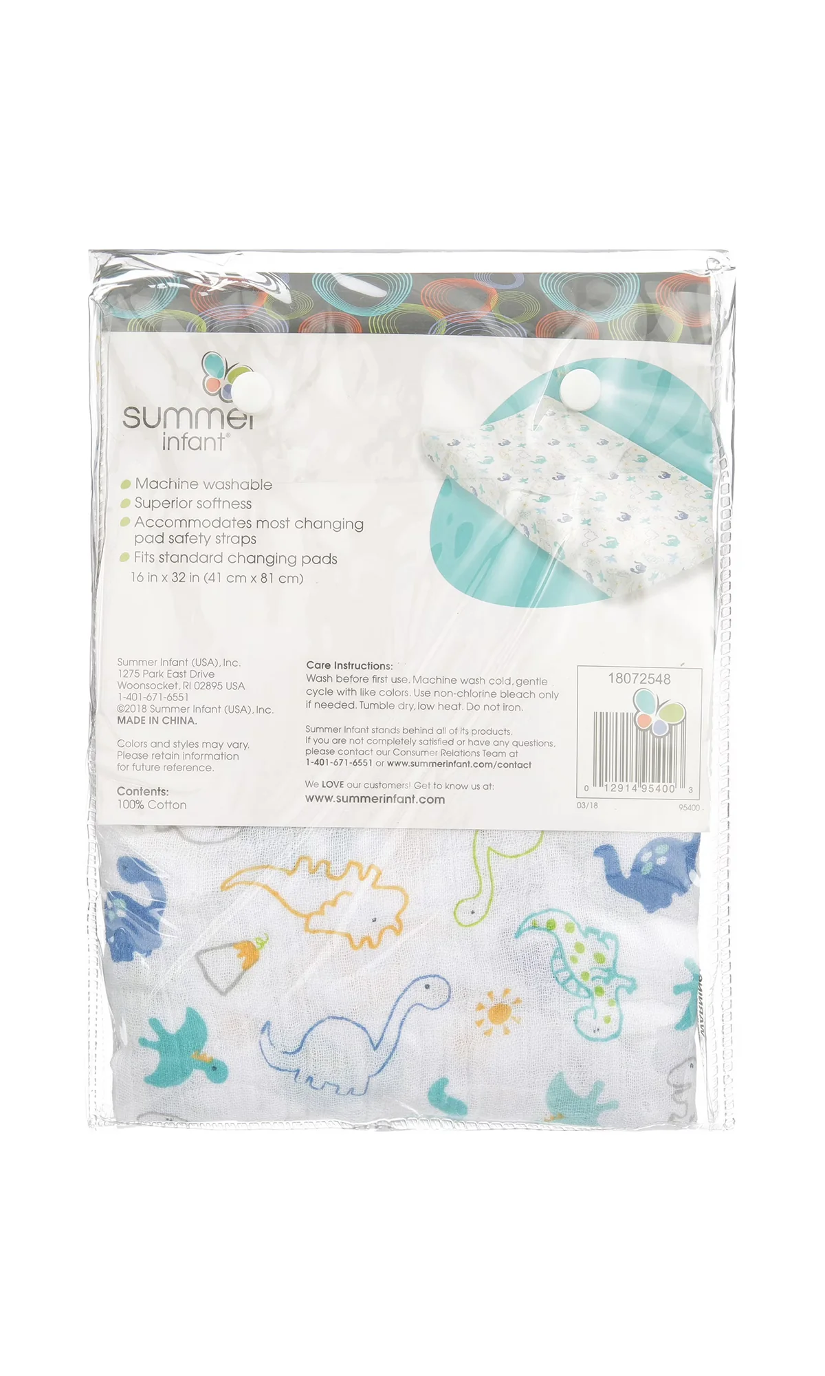 Soft Minky Changing Mat Cover - Image 4