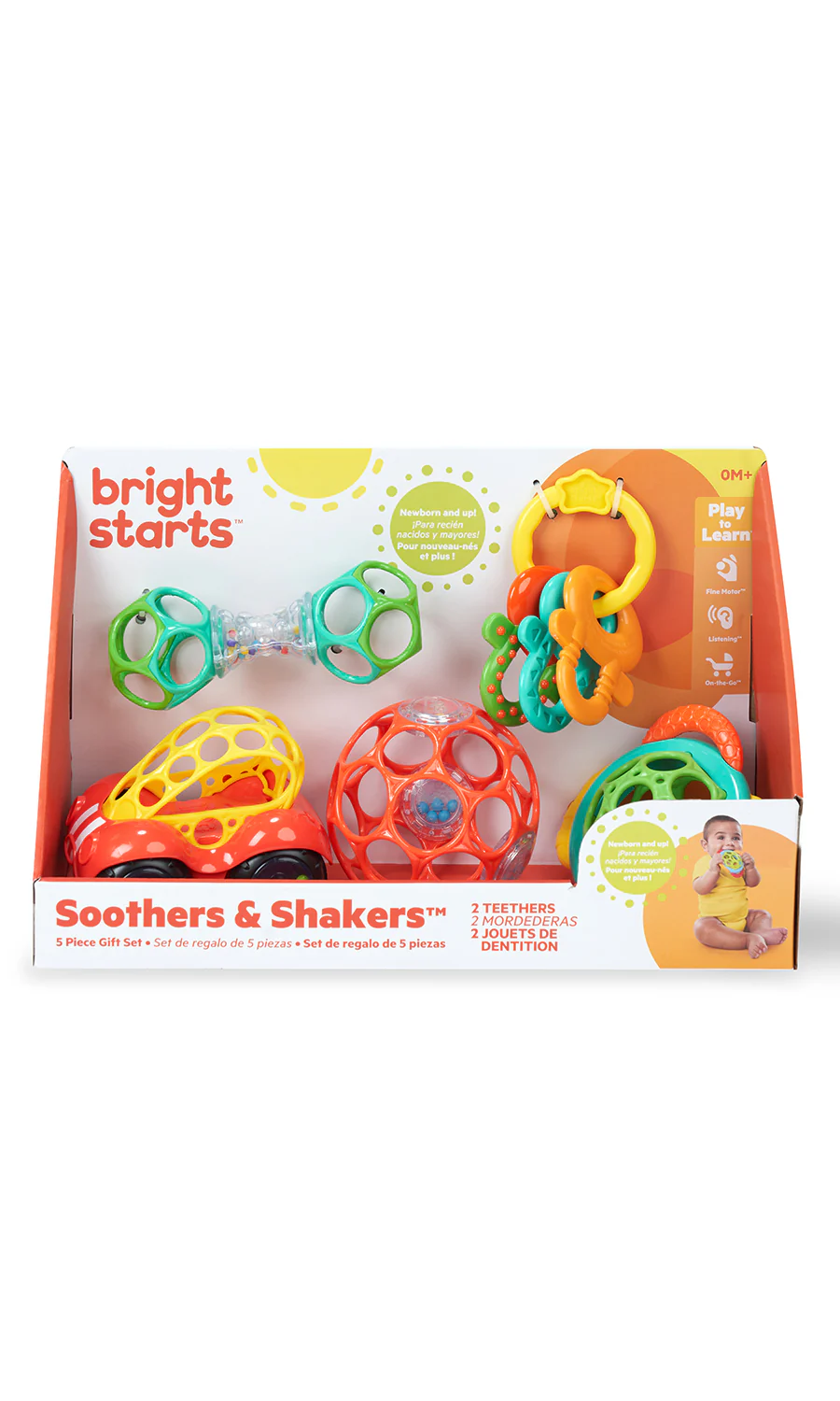Soothers & Shakers 5 Piece Gift Set - Image 2