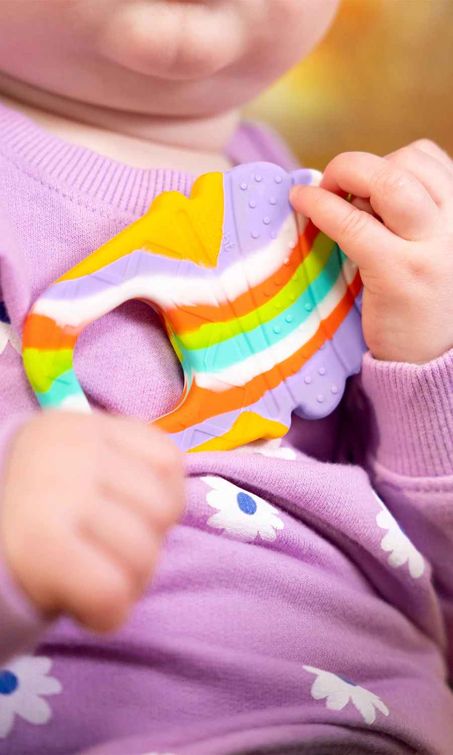 Soothing Soft Serve Silicone Teether - Image 3