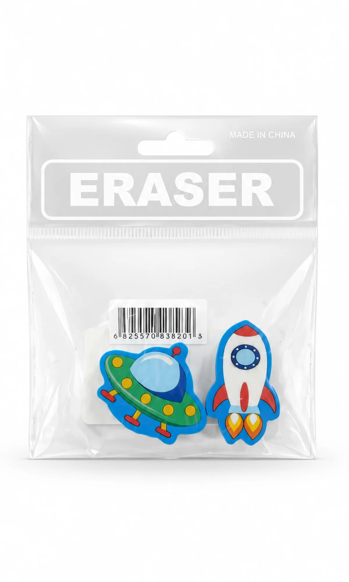 Space Eraser Set Pack of 2