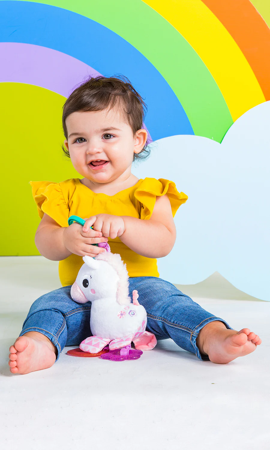 Sparkle & Shine Unicorn On-the-Go Toy - Image 2