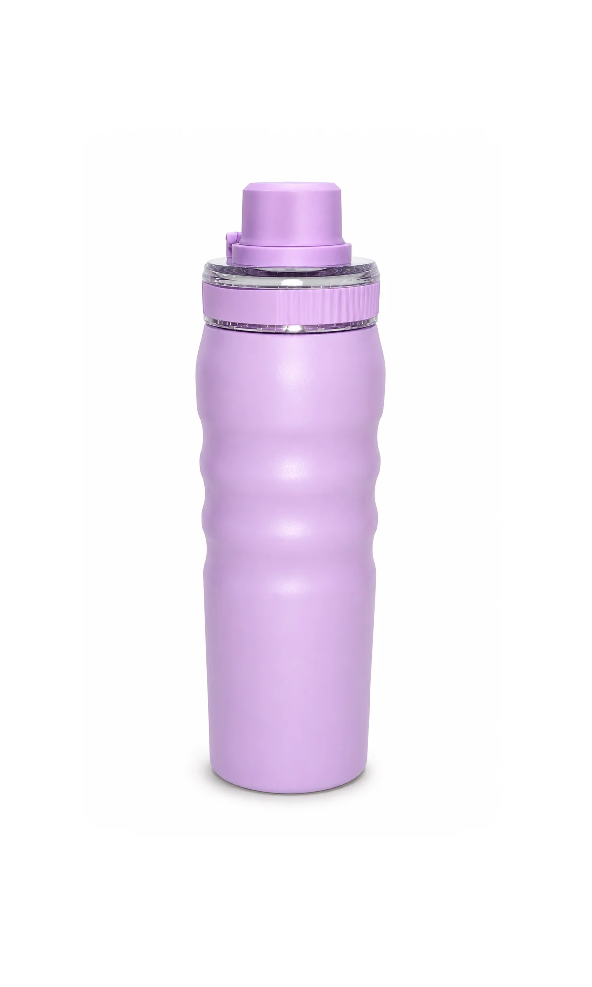 Sports Grip Water Bottle Purple