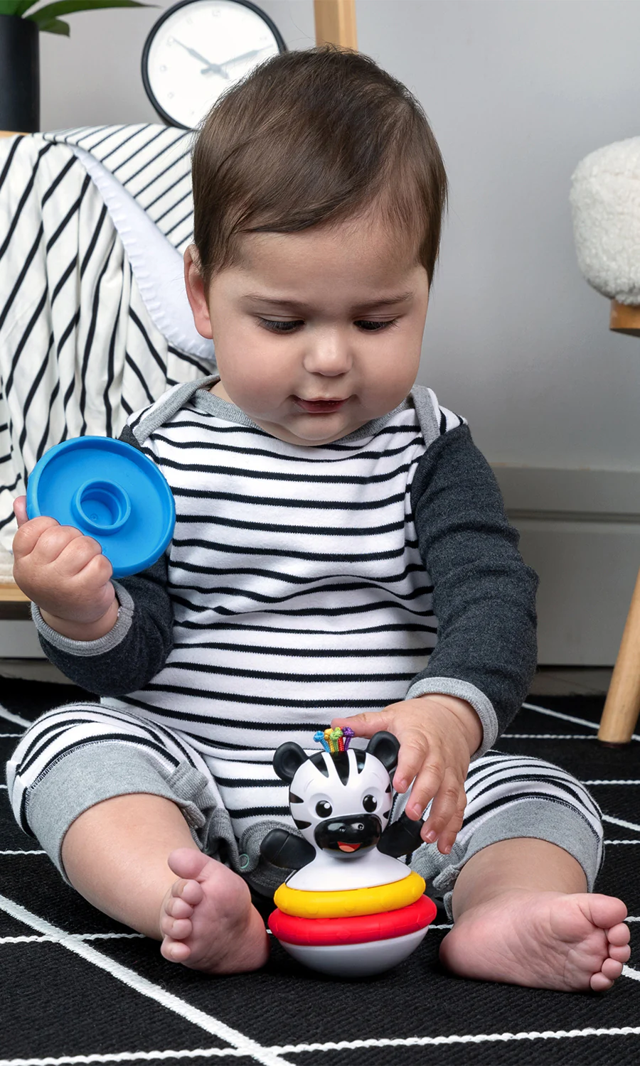 Stack & Wobble Zen Teether Toy - Image 3