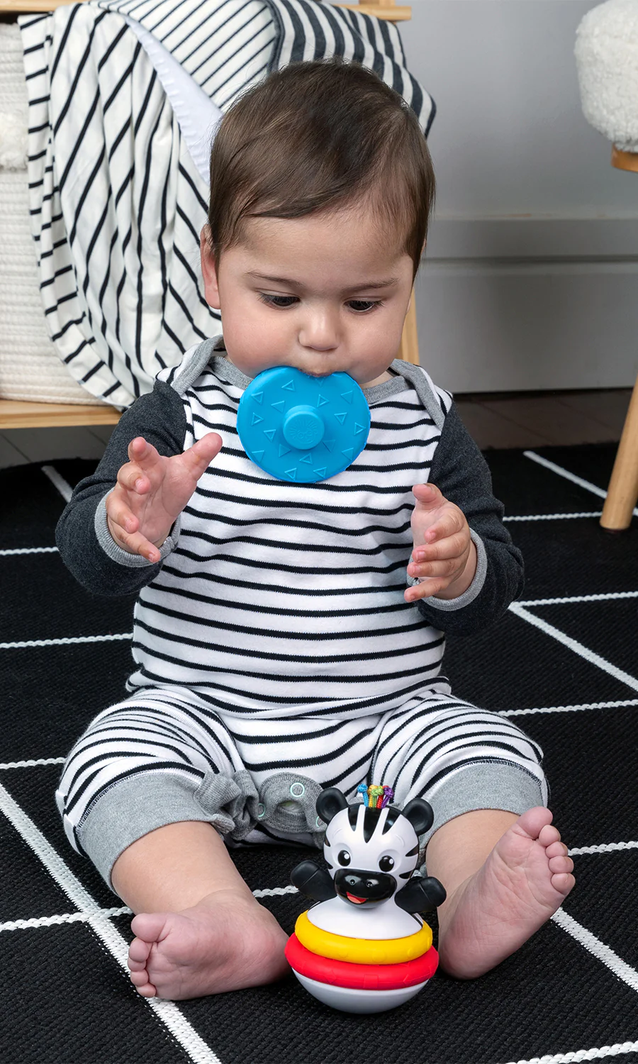 Stack & Wobble Zen Teether Toy - Image 4