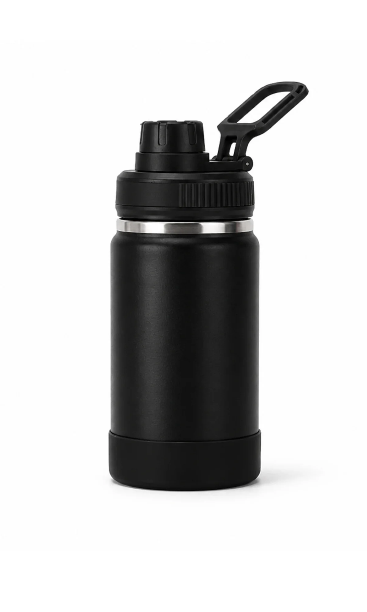 Stainless Steel Water Bottle Insulated Black