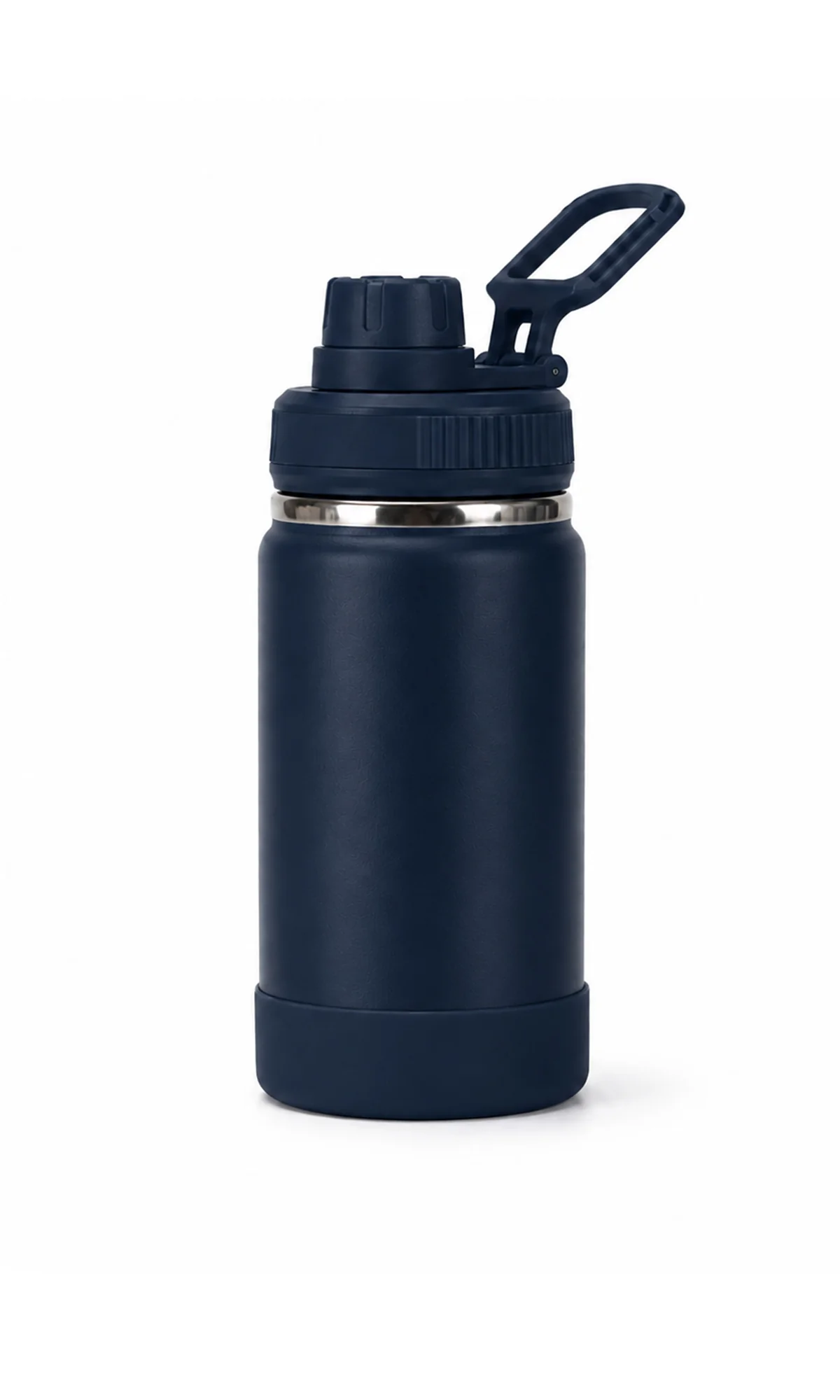 Stainless Steel Water Bottle Insulated Midnight Blue