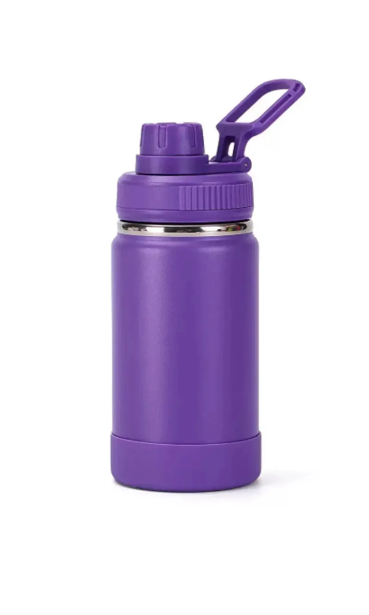 Stainless Steel Water Bottle Insulated purple