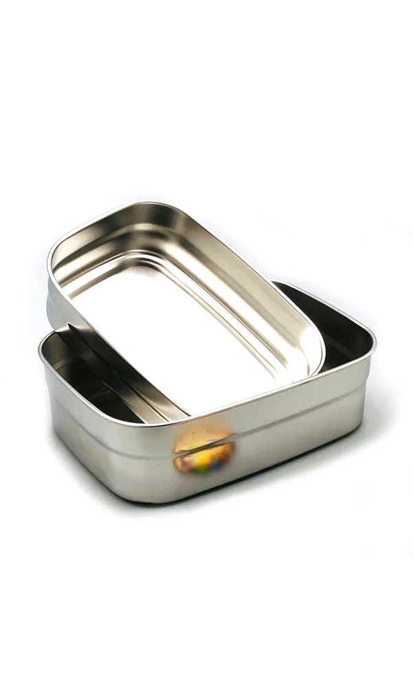Stainless Steel Lunch Box - 0313584 - Image 2