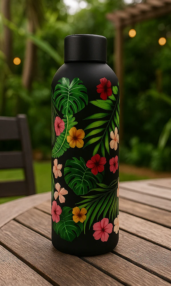 Stainless Steel Water Bottle - 0313607 - Image 2