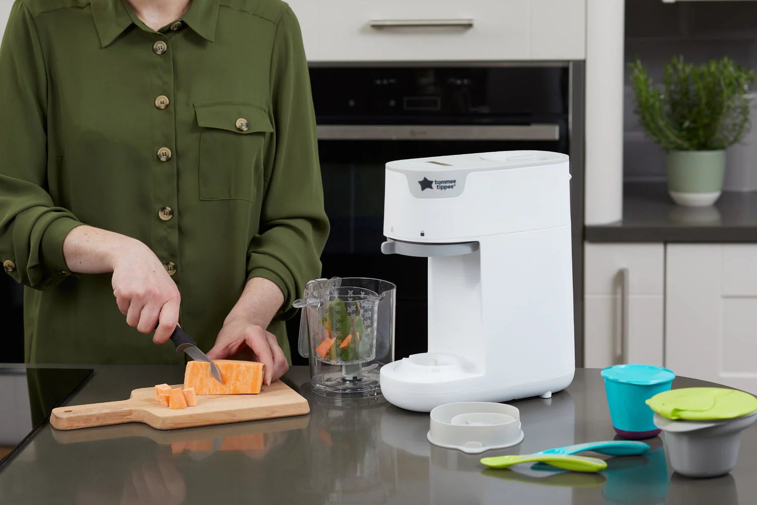 Steamer Blender Tommee Tippee 423225 - Image 2