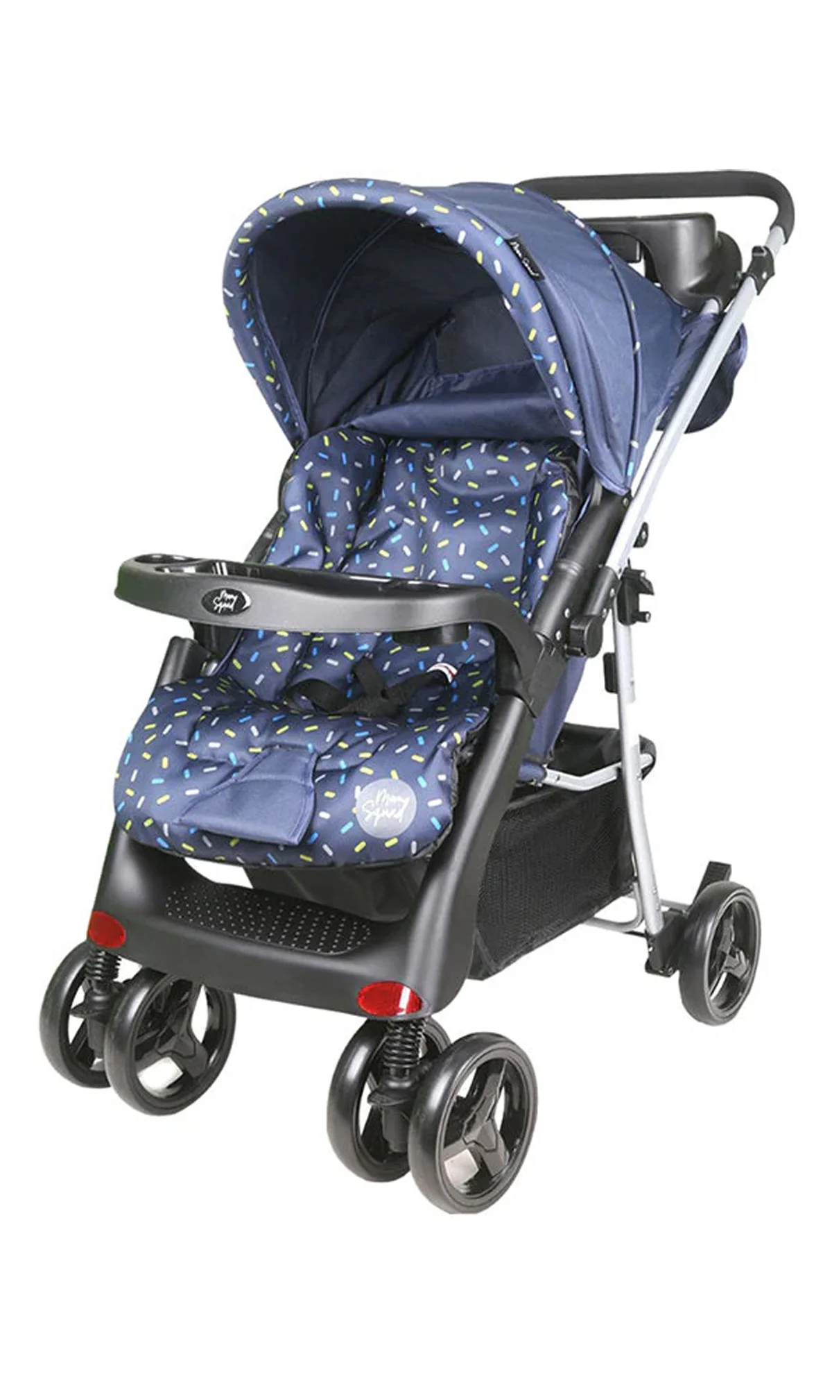 Stroller Mom Squad C19 - Blue - 0237596