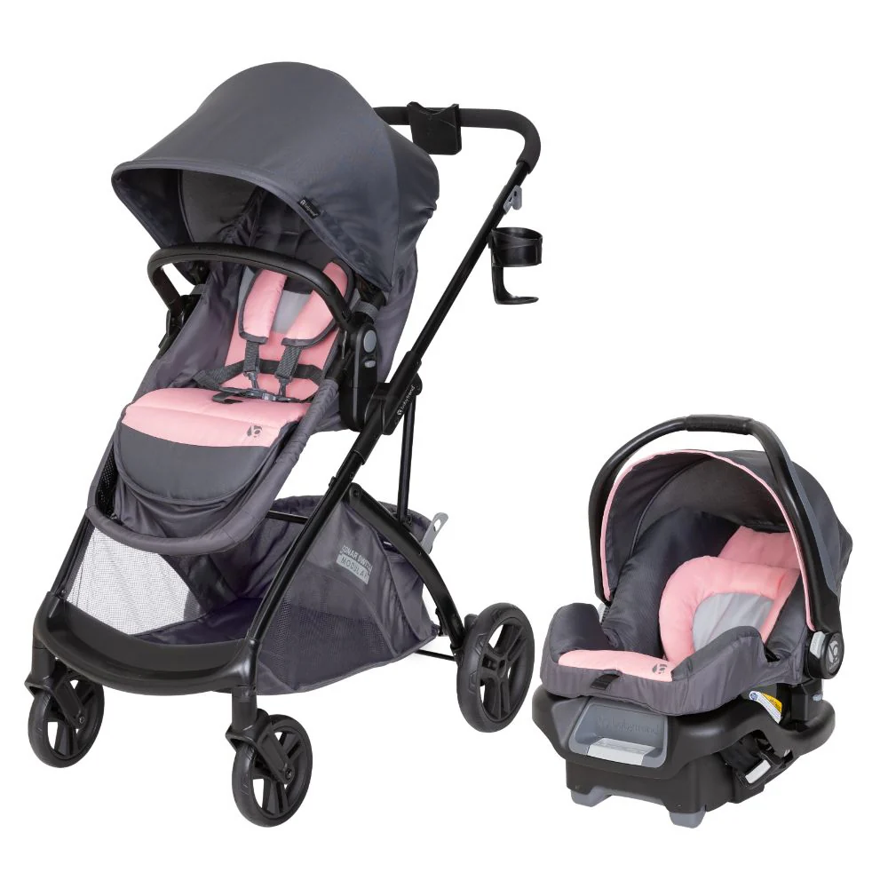 Baby Trend Sonar Switch Modular Travel System Desert Pink - TS06E15A