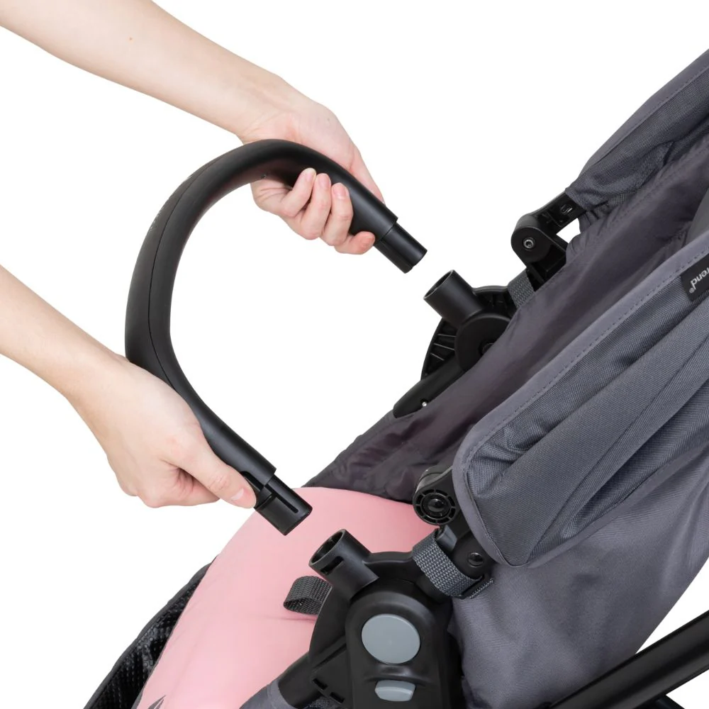 Baby Trend Sonar Switch Modular Travel System Desert Pink - TS06E15A - Image 11