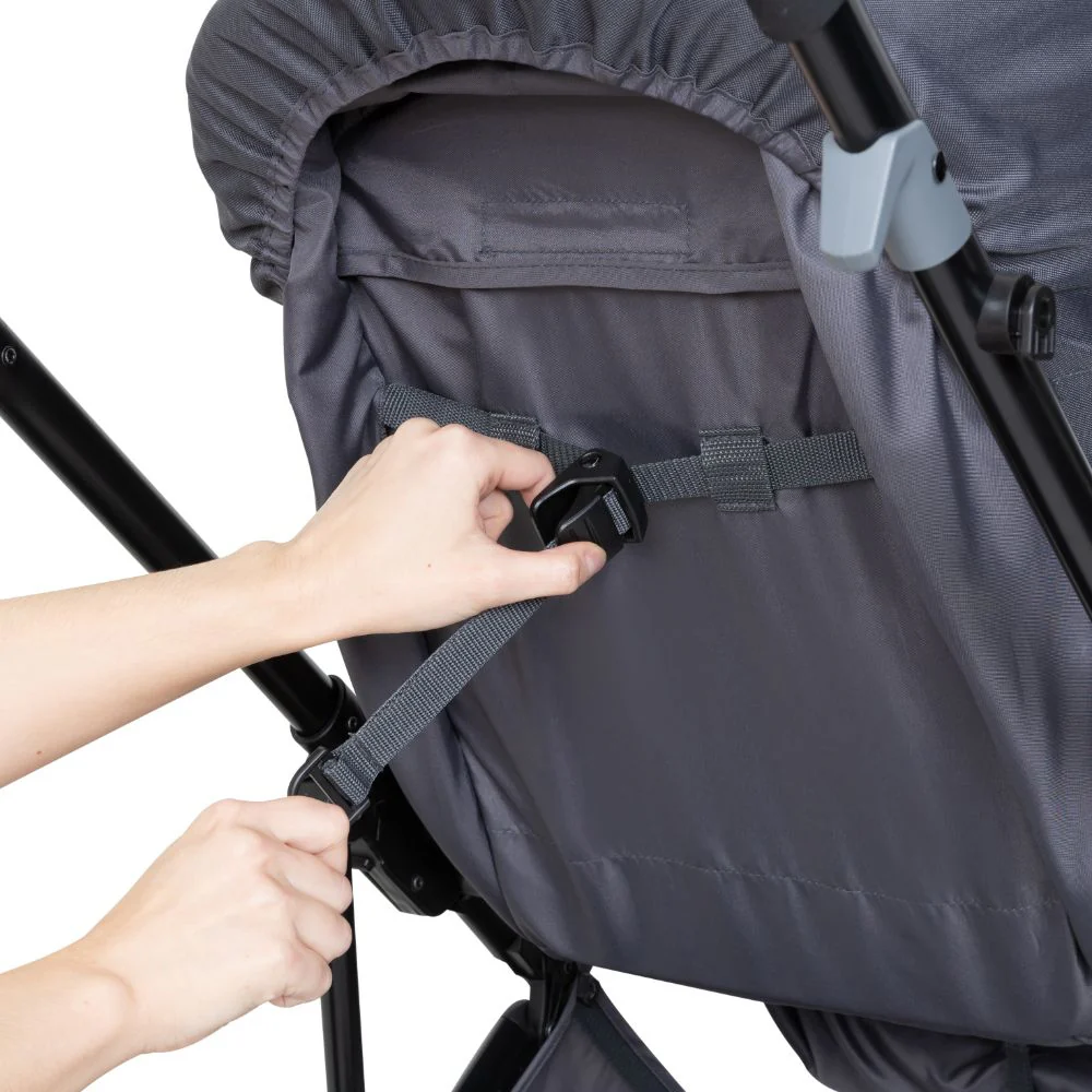Baby Trend Sonar Switch Modular Travel System Desert Pink - TS06E15A - Image 12