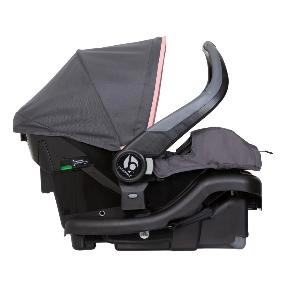 Baby Trend Sonar Switch Modular Travel System Desert Pink - TS06E15A - Image 3