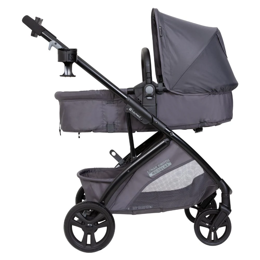 Baby Trend Sonar Switch Modular Travel System Desert Pink - TS06E15A - Image 5