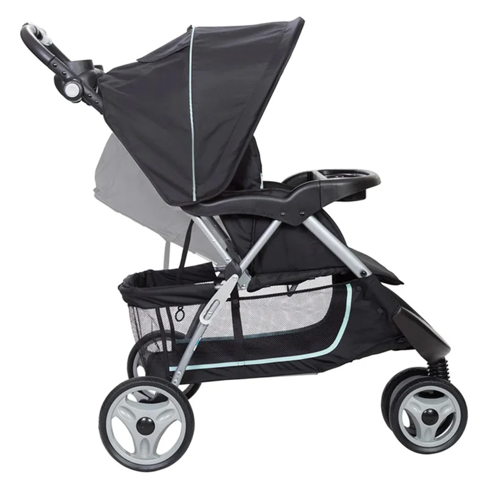 Baby Trend EZ Ride Infant Travel System Doodle Dots - TS40B65B - Image 3