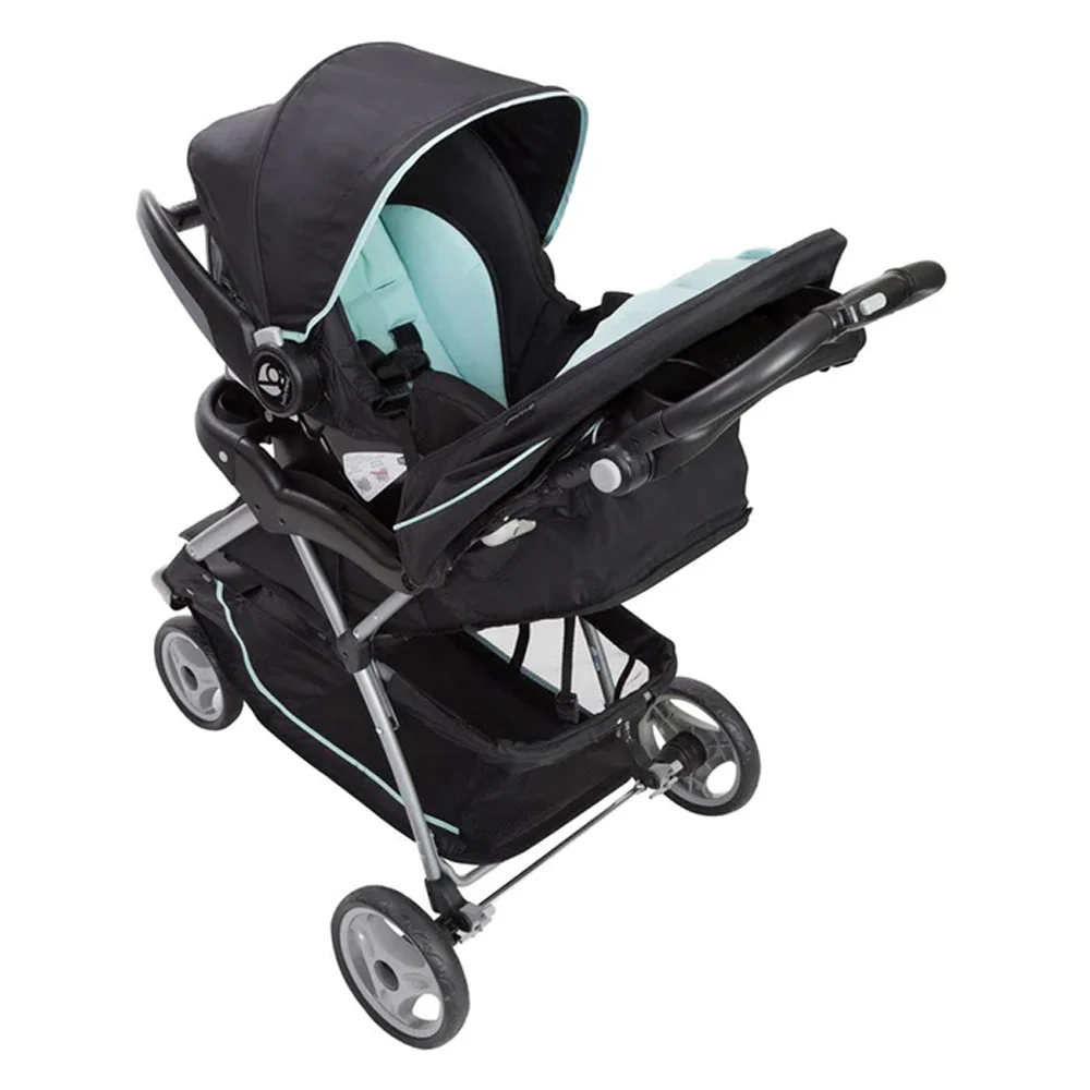 Baby Trend EZ Ride Infant Travel System Doodle Dots - TS40B65B - Image 4
