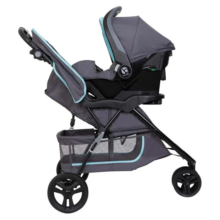 Babytrend Ez Ride Travel System Grey Blue - TS44D80AL - Image 3