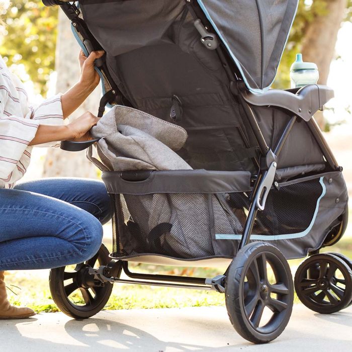 Babytrend Ez Ride Travel System Grey Blue - TS44D80AL - Image 7