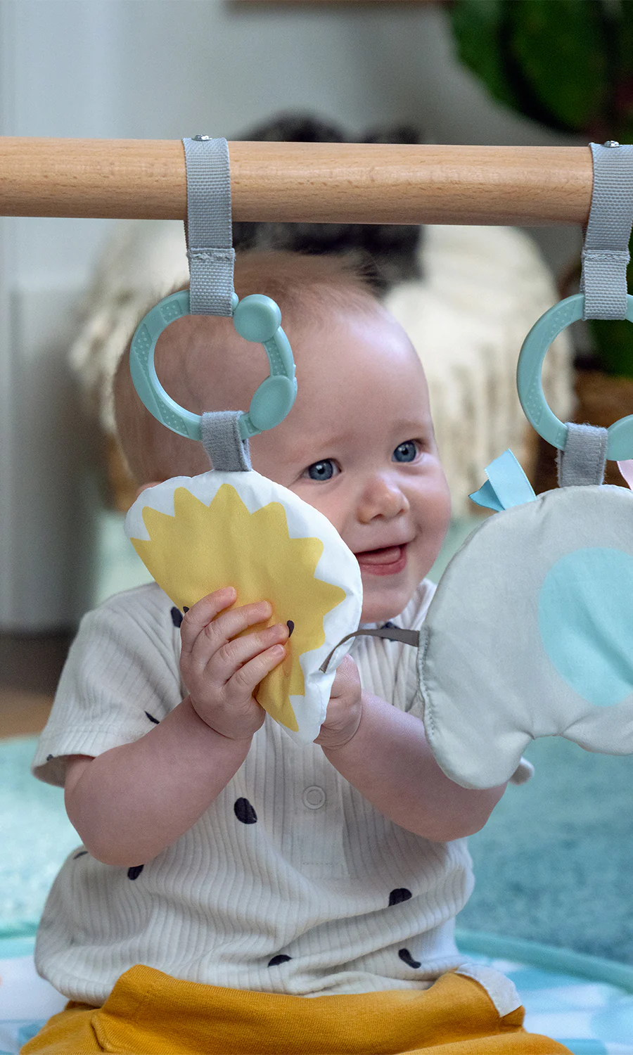 Sun Valley Wooden Toy Arch & Play Mat - Image 3