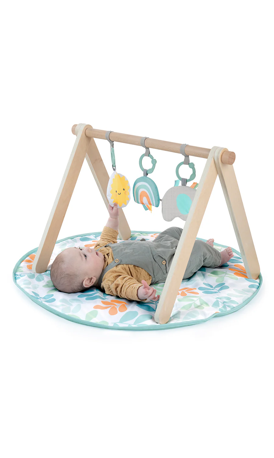 Sun Valley Wooden Toy Arch & Play Mat - Image 5