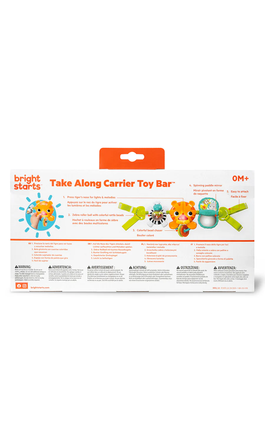 Take Along Carrier Toy Bar - Image 3