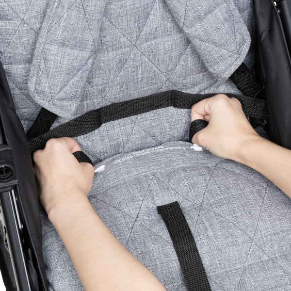 Baby Trend Tango Stroller Evening Grey - ST04E58AU - Image 4