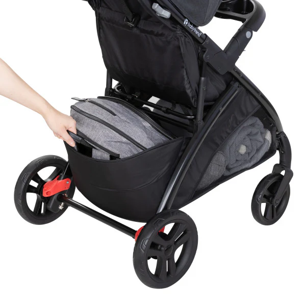 Baby Trend Tango Stroller Evening Grey - ST04E58AU - Image 5