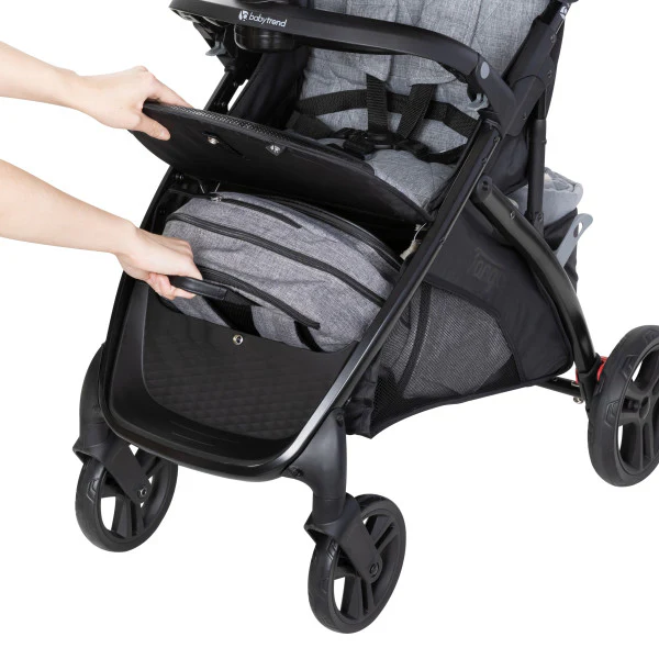 Baby Trend Tango Stroller Evening Grey - ST04E58AU - Image 6