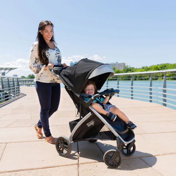 Baby Trend Tango Stroller Evening Grey - ST04E58AU - Image 9