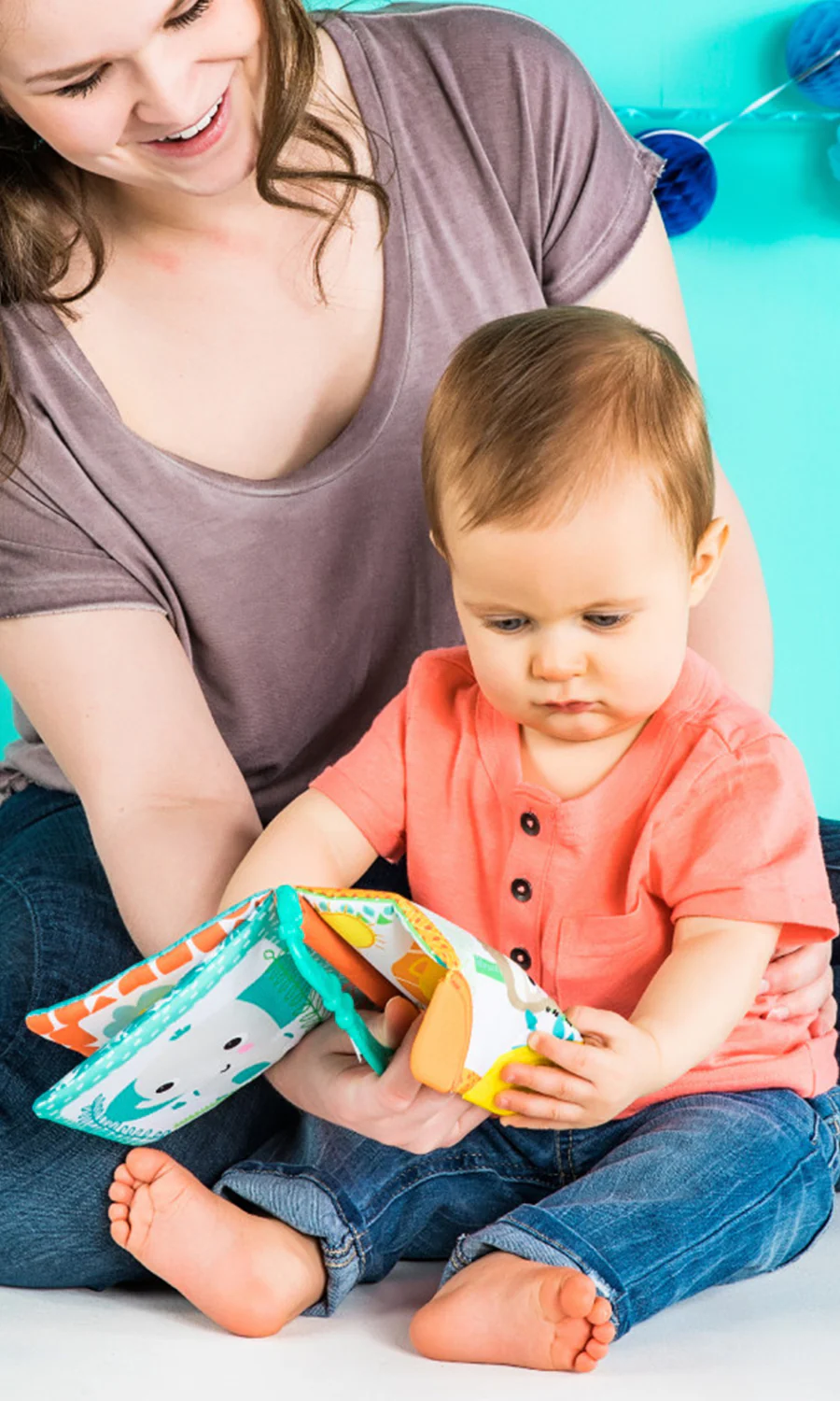 Teethe & Read Toy - Image 2