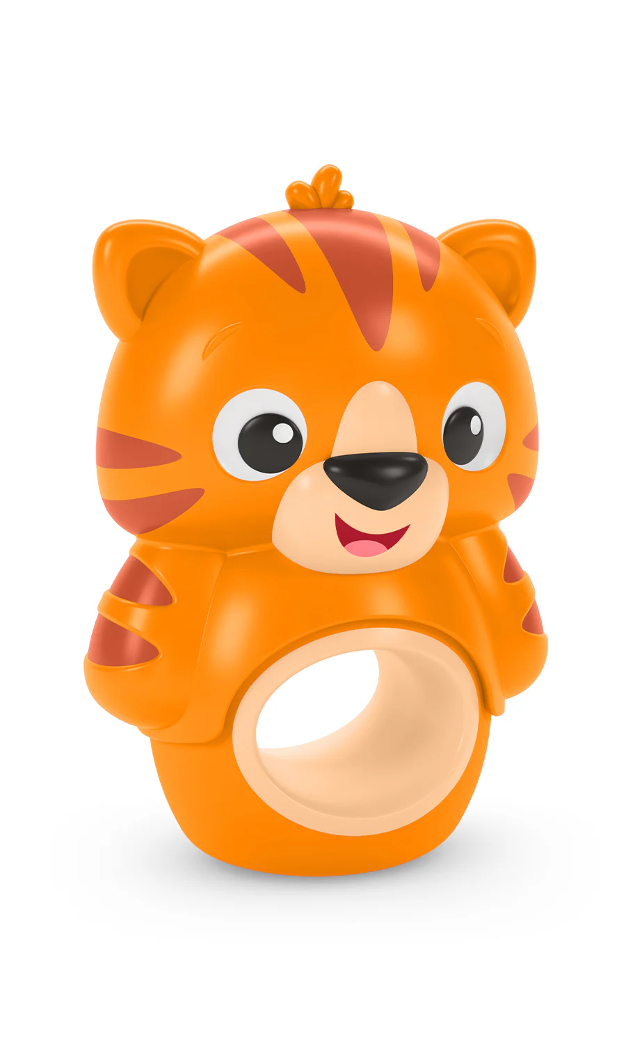 Teethe & Wobble Tiger Teether Toy