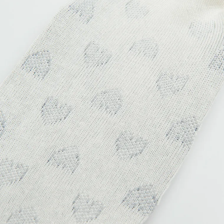 Tights For Girls, Organic Cotton, Ecru, Set, 2 Pcs. CC CHG2102802-00-P - Image 3