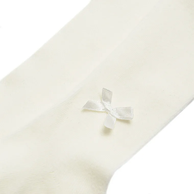 Tights For Girls, Organic Cotton, Ecru, Set, 2 Pcs. CC CHG2102802-00-P - Image 4