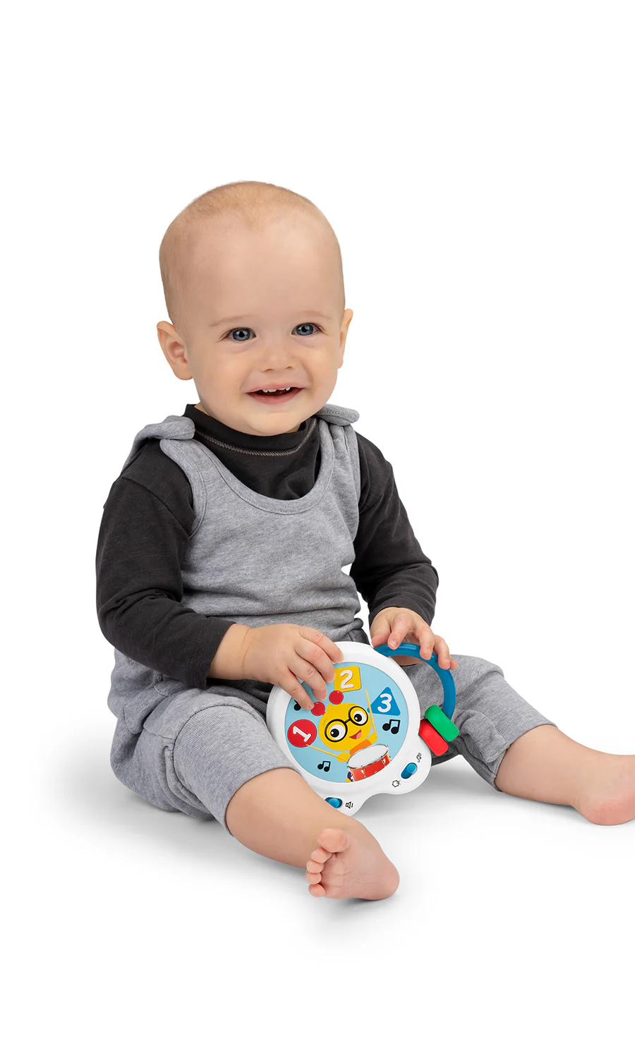 Tiny Tempo Musical Toy Drum - Image 2