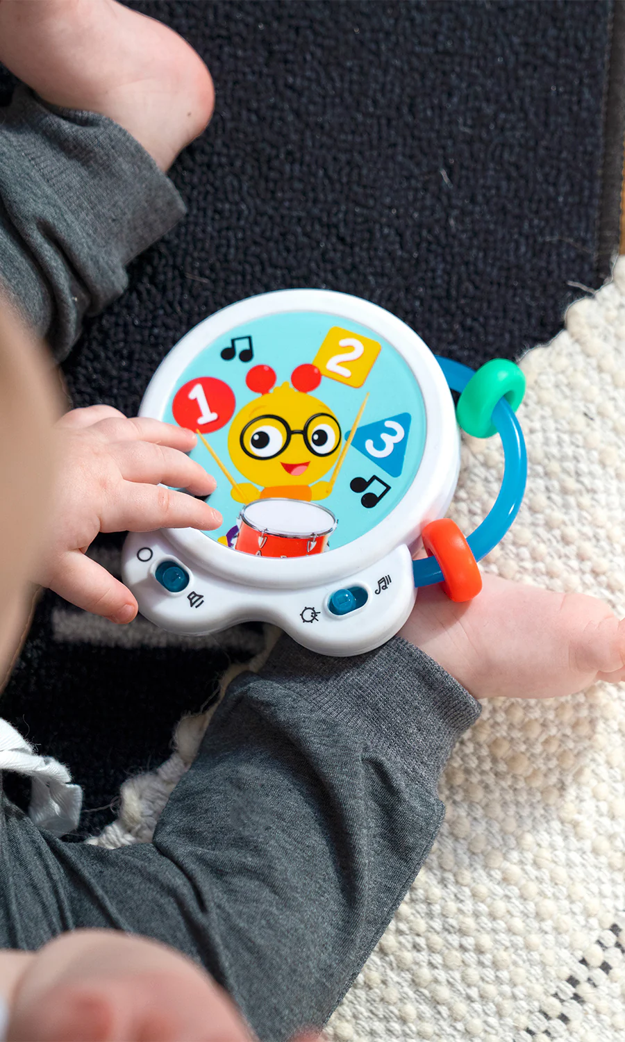 Tiny Tempo Musical Toy Drum - Image 4