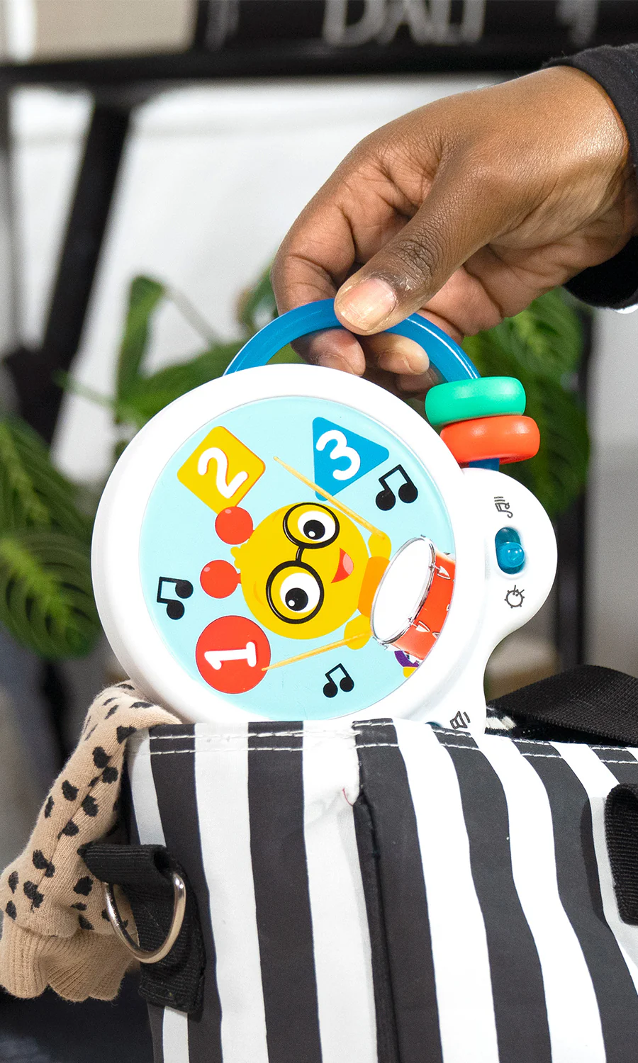 Tiny Tempo Musical Toy Drum - Image 6