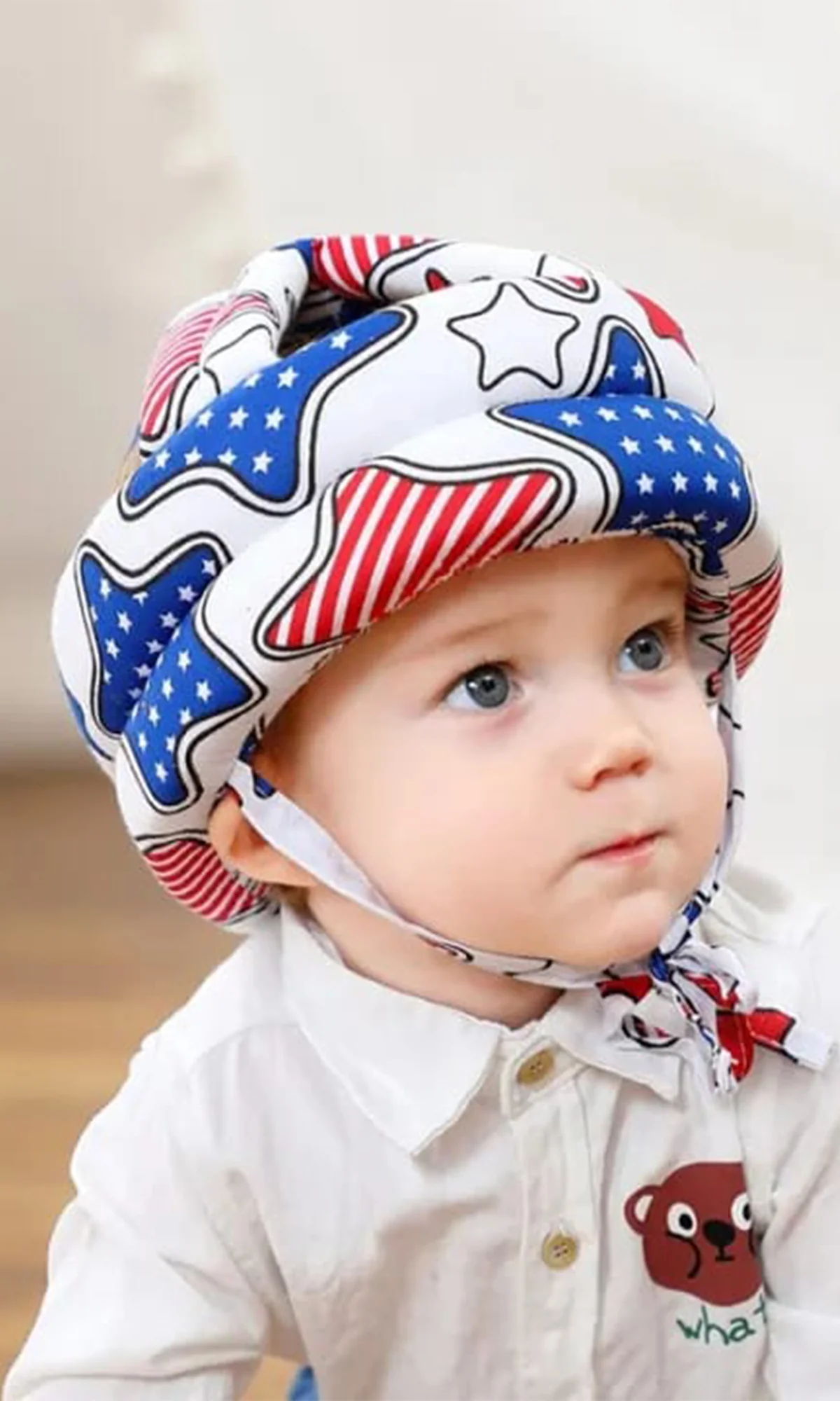 Toddler Head Protection Cap for Crawling & Walking - Image 2