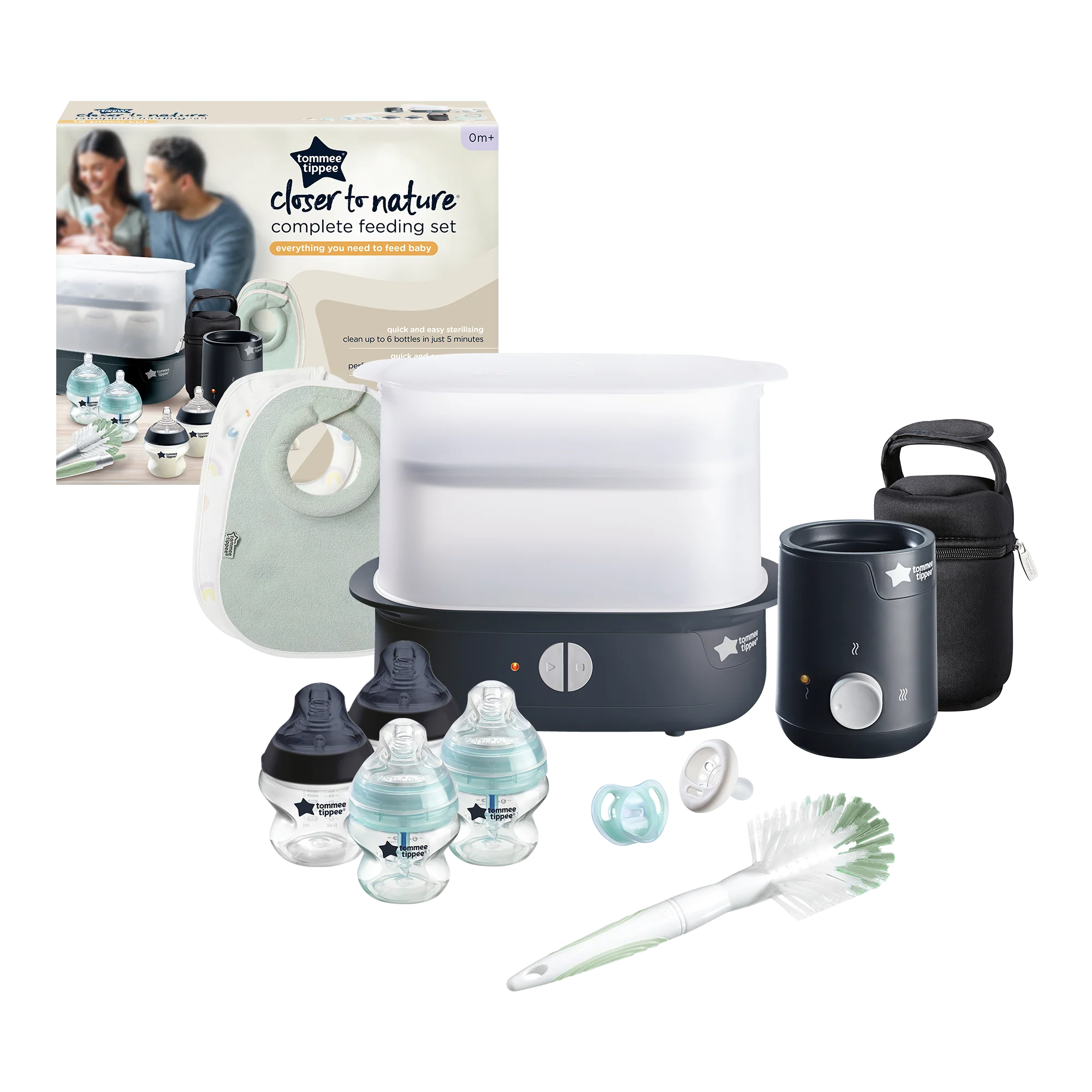 Tommee Tippee Closer to Nature Complete Feeding Set 447840 - Image 4
