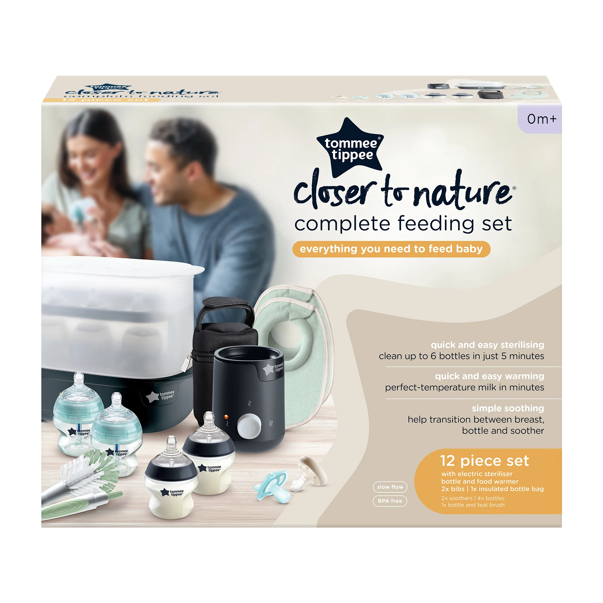 Tommee Tippee Closer to Nature Complete Feeding Set 447840 - Image 5