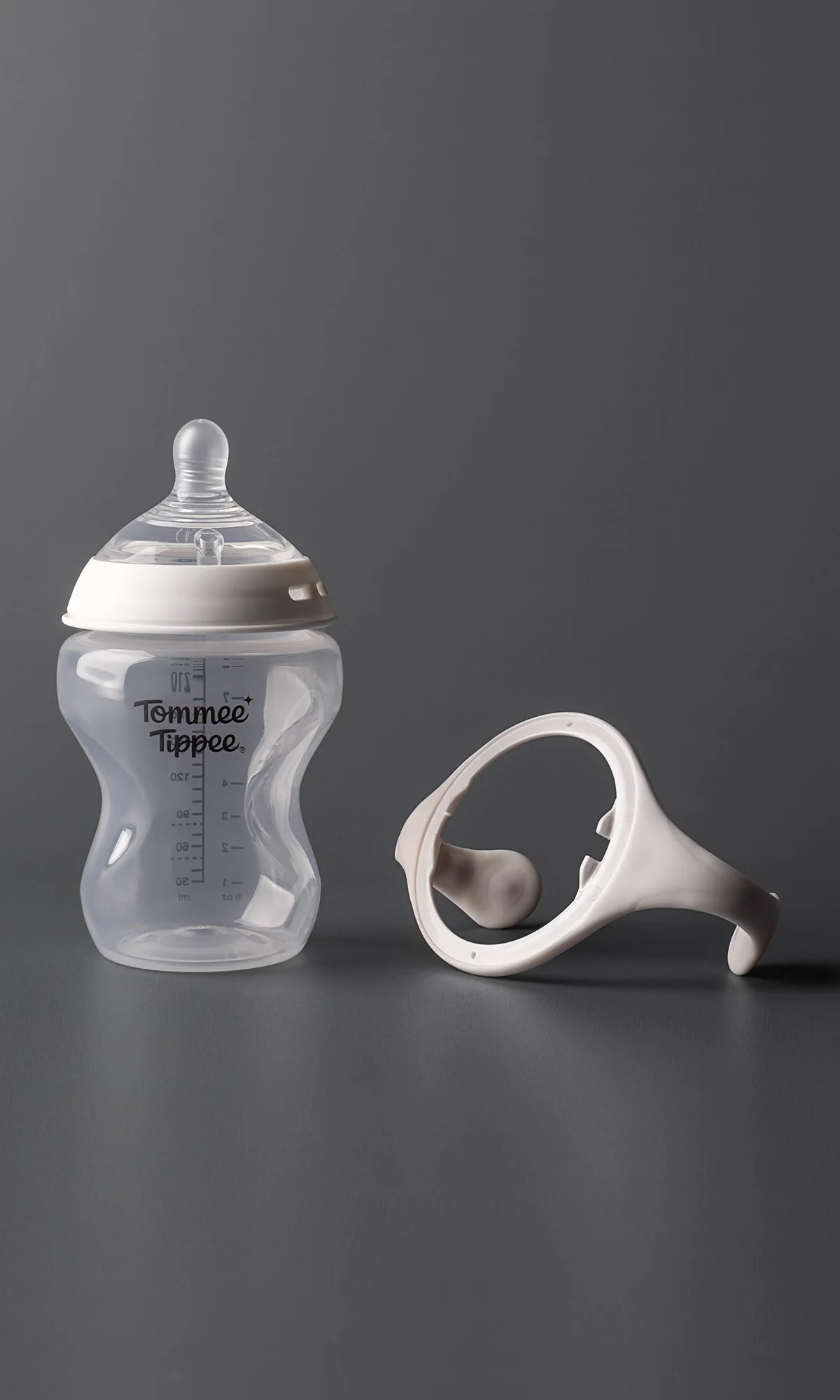 Tommee Tippee Natural Start Easy-Grip Bottle Handles Pack Of 2 - Image 2