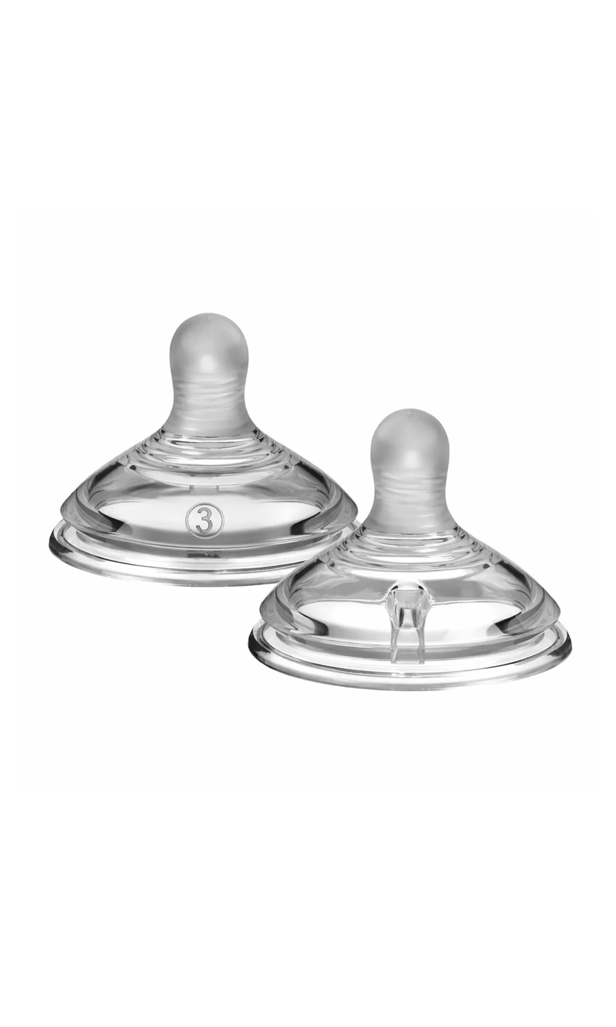 Tommee Tippee Natural Start Fast Flow Teats Pack Of 2