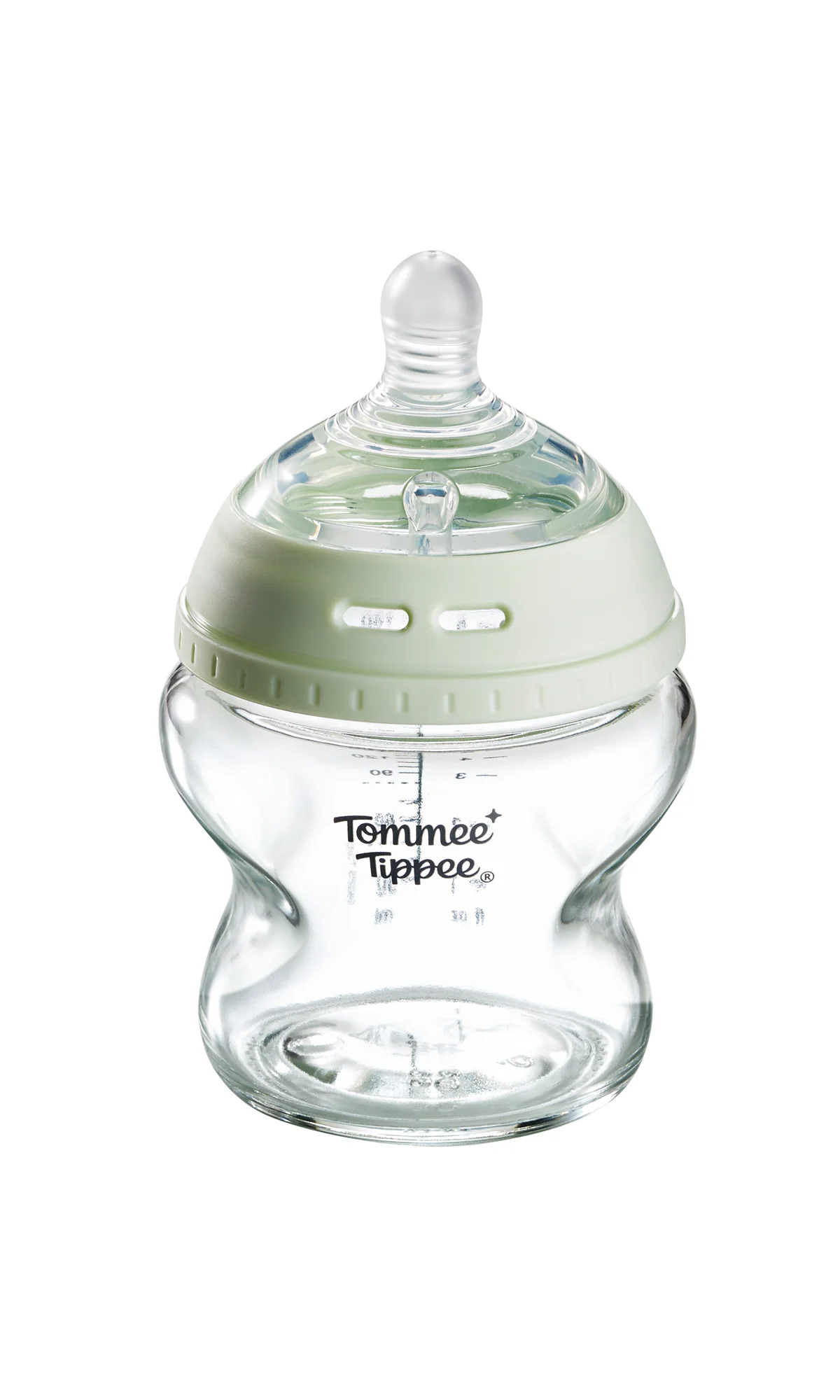 Tommee Tippee Natural Start Glass Baby Bottle 150ML 5OZ