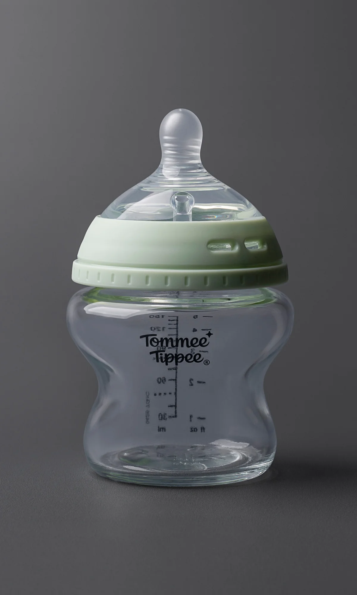 Tommee Tippee Natural Start Glass Baby Bottle 150ML 5OZ - Image 2