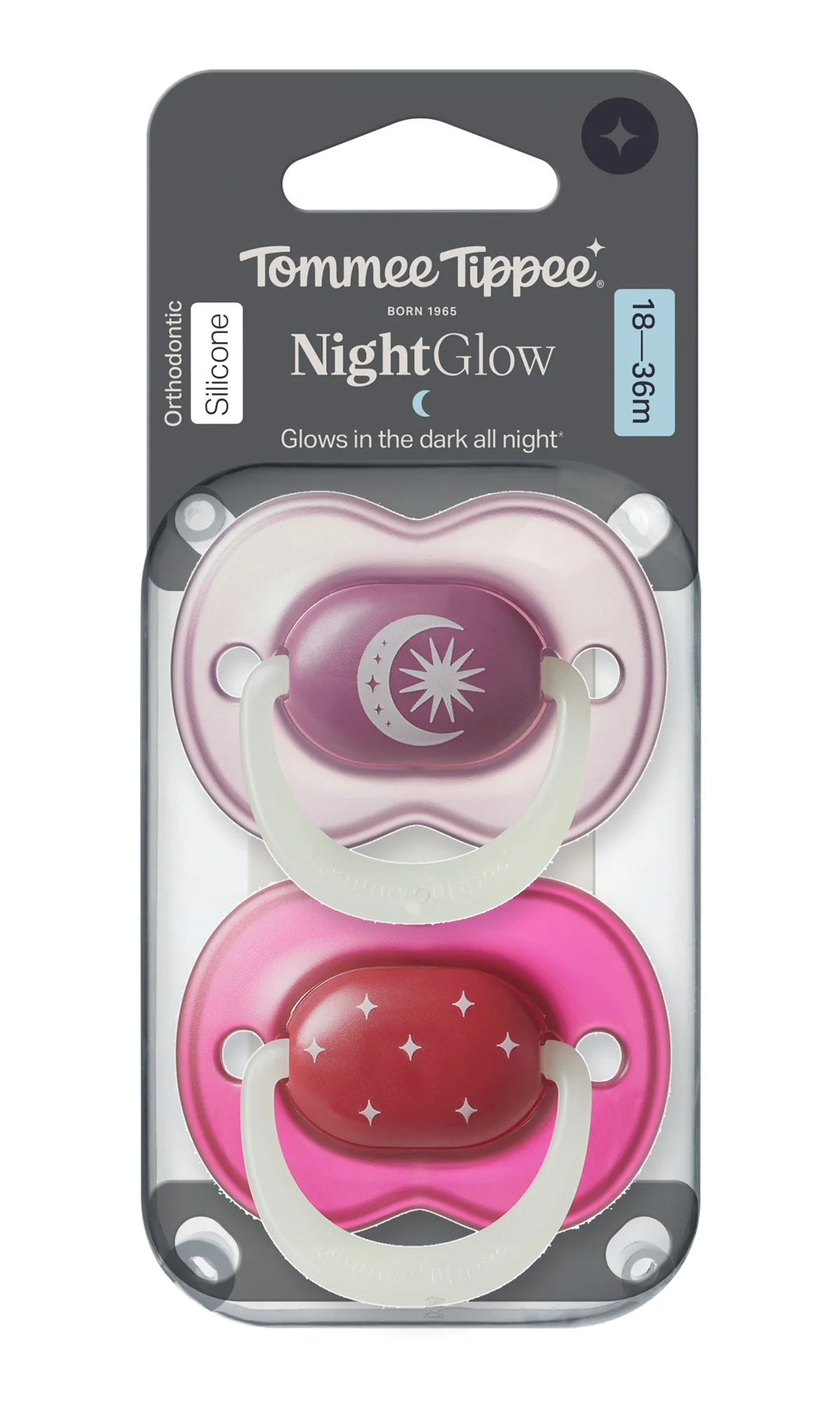 Tommee Tippee Night Time Soother 18-36M - 433663 - Image 2